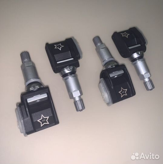 Датчики давления в шинах BMW G30 и другие