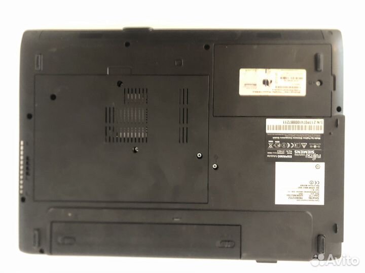 Fujitsu siemens esprimo Mobile V5535