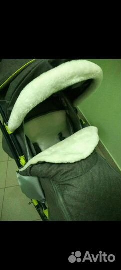 Детские санки коляска ника