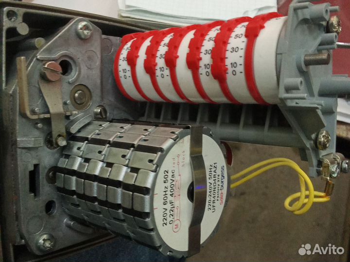 Сервопривода горелок Siemens SQM10.16532