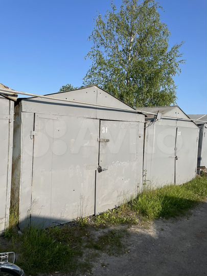 Гараж, 17 м²