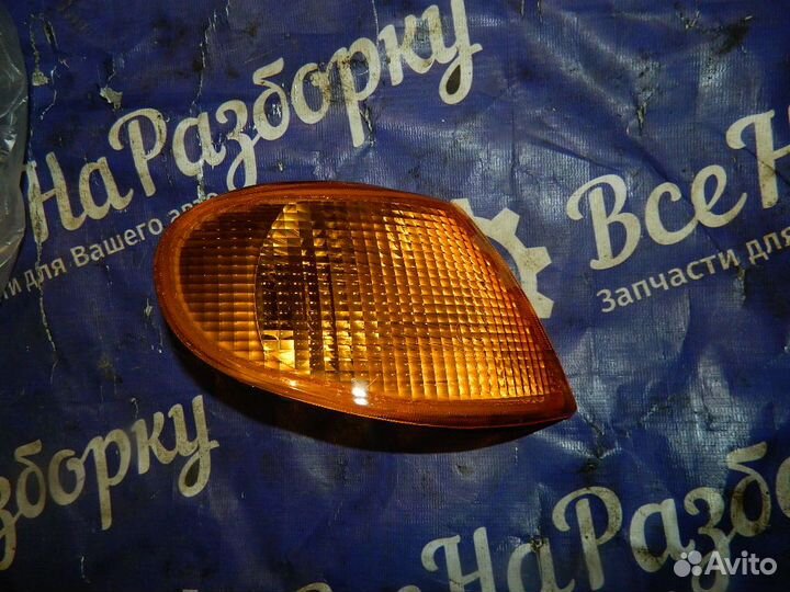 Поворотник ваз 2114 правый рыжий