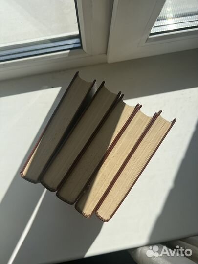 Пушкин книги из 4 томoв + Приложение
