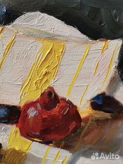 Картина маслом на холсте