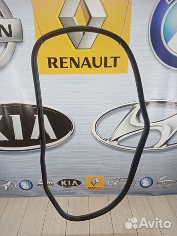 Уплотнитель зад проема двери Nissan almera classic