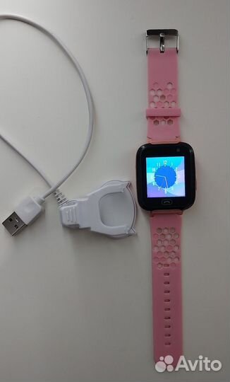 Детские смарт часы с gps