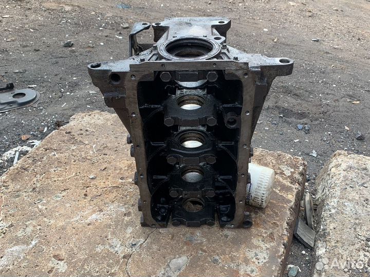 Блок цилиндров лада калина 1.6