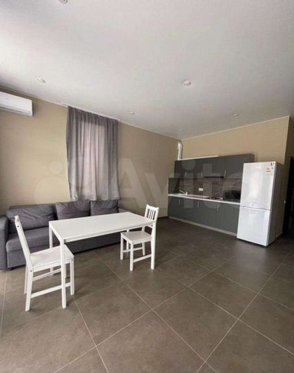 1-к. квартира, 50 м², 2/2 эт.