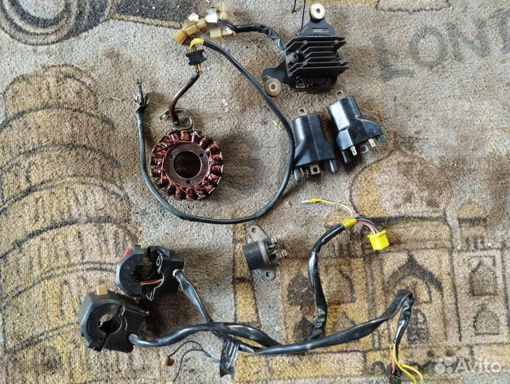 Запчасти на suzuki бандит 250