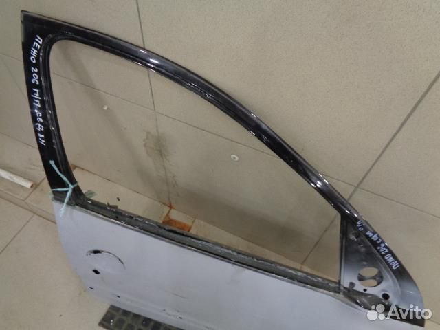 Дверь передняя правая Peugeot 206 1998-2012