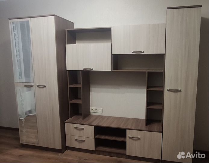 Гостиная марта-11 Ясень шимо темный/Ясень шимо све