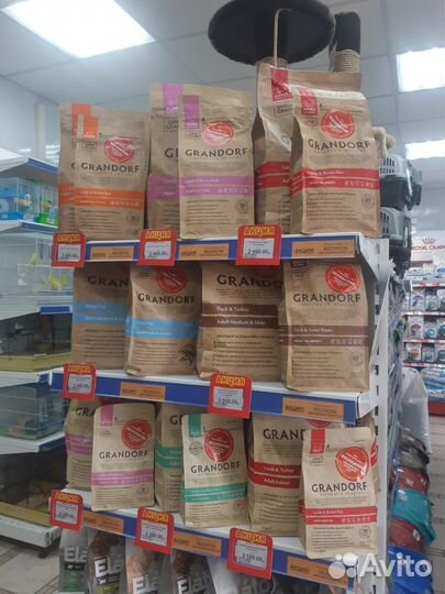 Корм Grandorf Грандорф