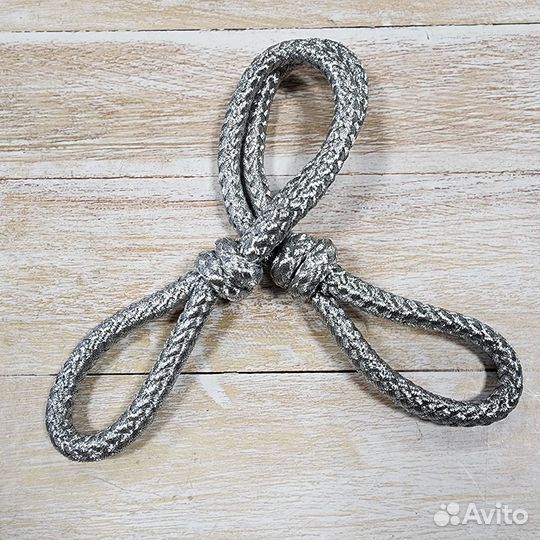 Филигрань на фуражку генеральская (серебристая) ви