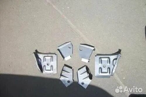 Заглушки порогов волга 24-31105 нов оао газ