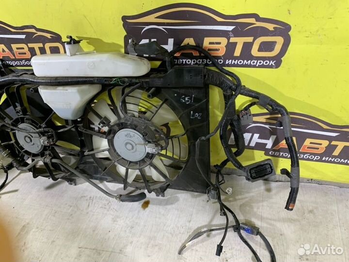 Диффузор радиатора Mazda 6 GH 2007-2012