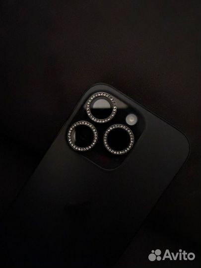 Стекло на камеру айфон 14 про макс/линзы iPhone 14