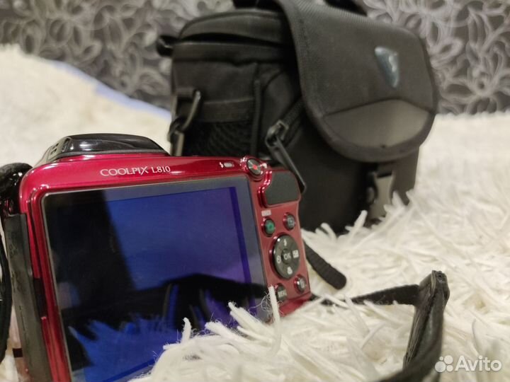 Nikon coolpix L810