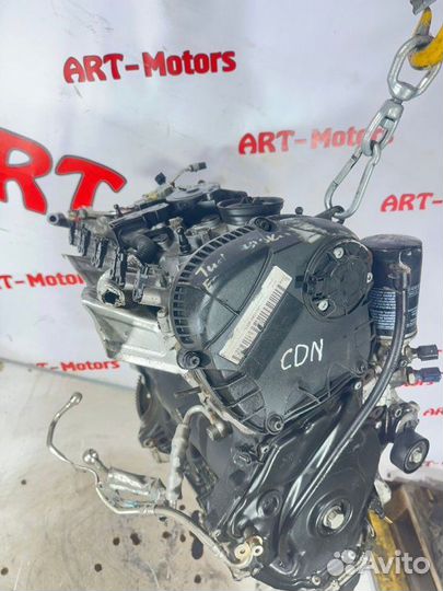 Двигатель Audi A4 CDN 2007-2016