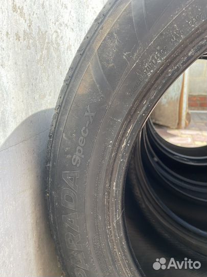 Yokohama Parada Spec-X 265/50 R20