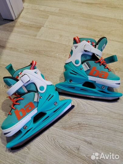 Коньки детские раздвижные