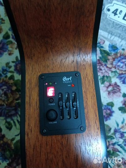 Гитара электроакустическая Cort SFX-MEM OP