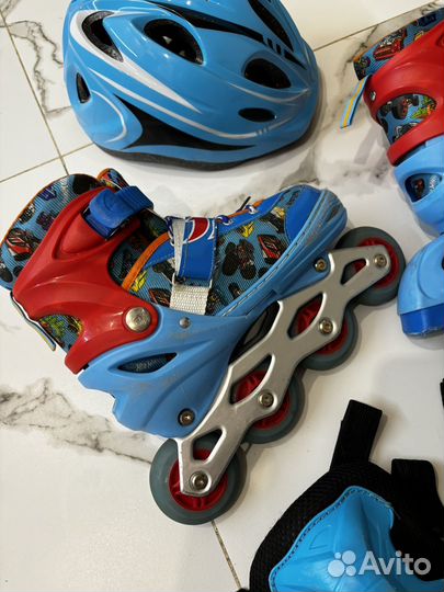 Ролики раздвижные детские