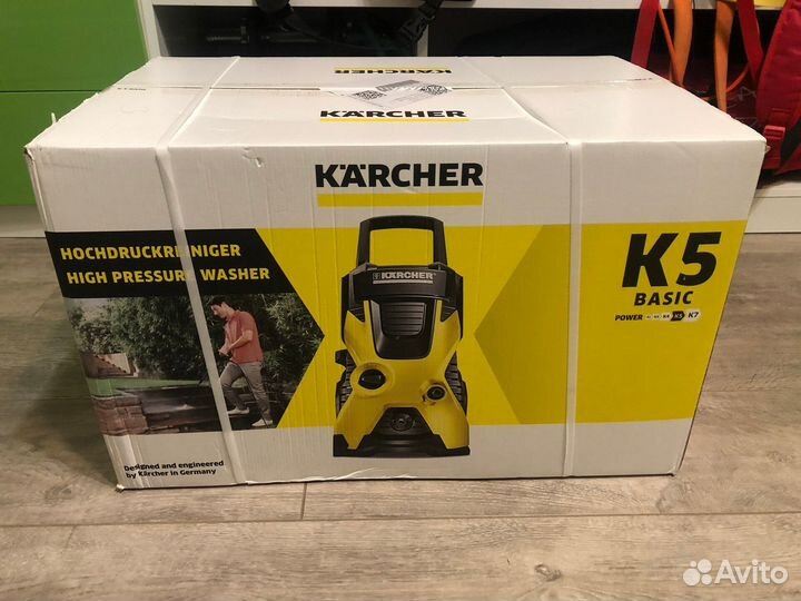 Электрическая мойка высокого давления Karcher K 5