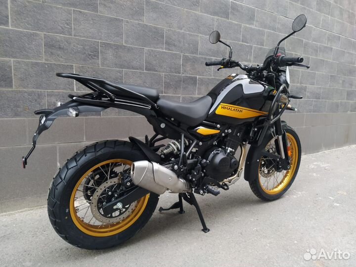 Royal Enfield Himalayan 450 Hanle Black