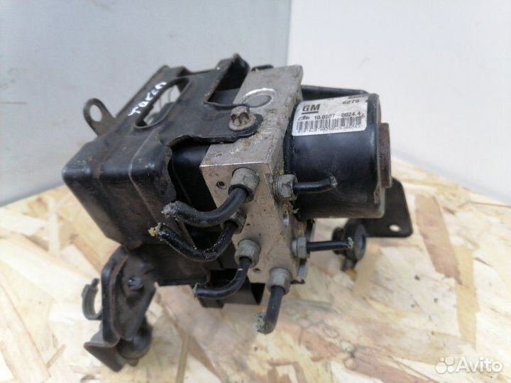 Блок abs Opel Astra H
