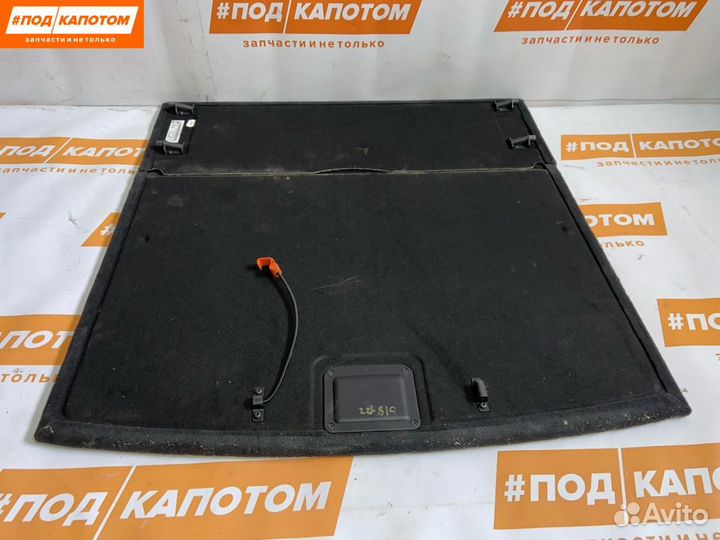 Пол багажника Volkswagen Touareg 2 2012 7P6863546B