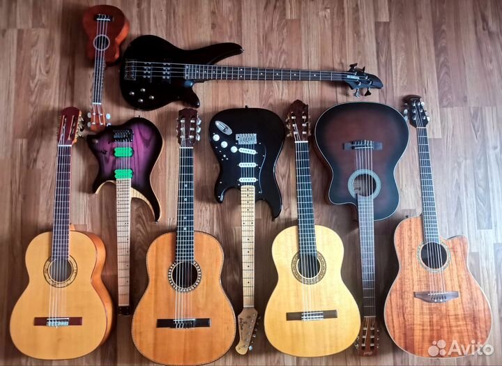 Уроки гитары