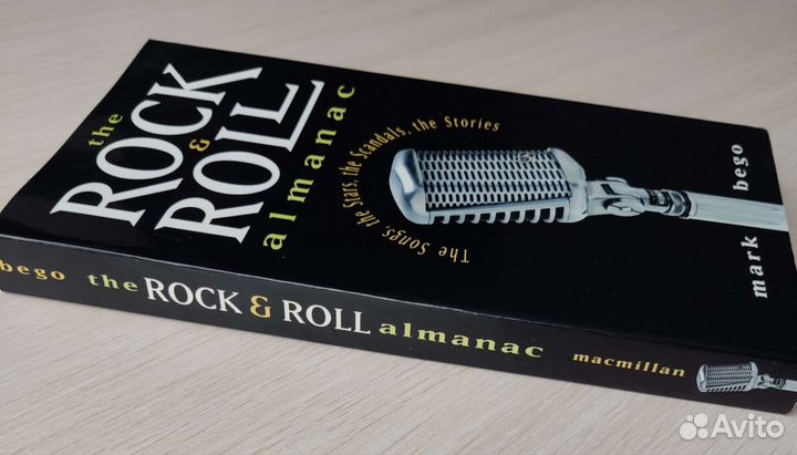 Книга The Rock&Roll Almanac (USA)