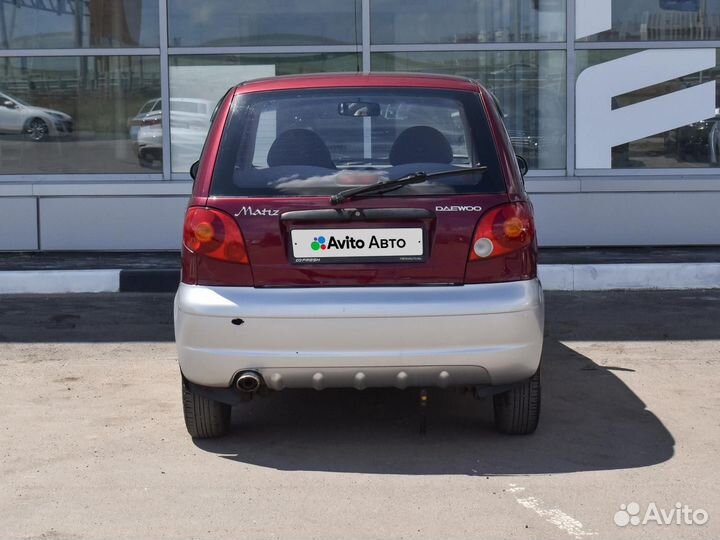 Daewoo Matiz 1.0 МТ, 2008, 147 440 км