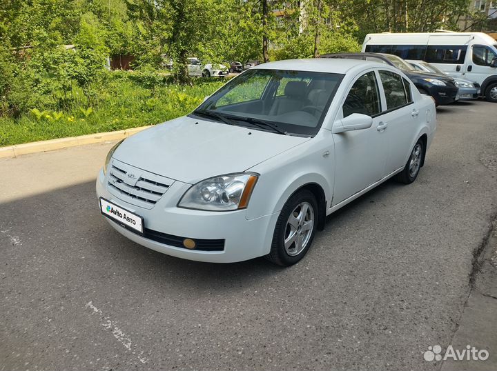 Chery Fora (A21) 2.0 МТ, 2007, 201 500 км