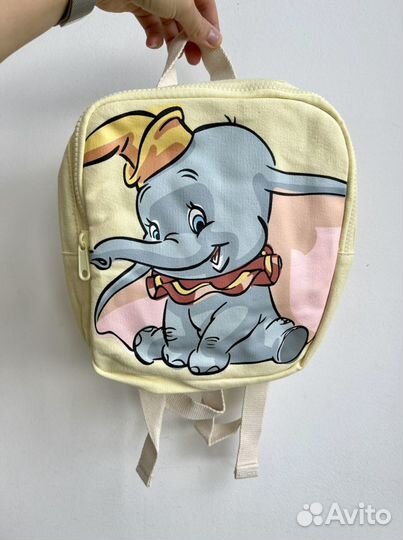 Новый детский рюкзак Zara Disney Дамбо