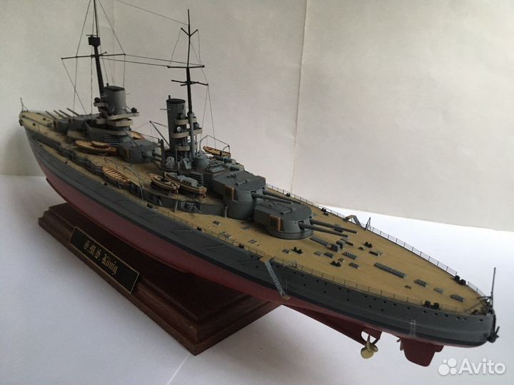 Модель корабля 1/350 lCM