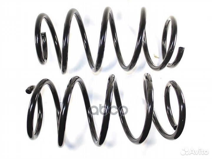 Комплект пружин 2шт передние nissan dualis 06