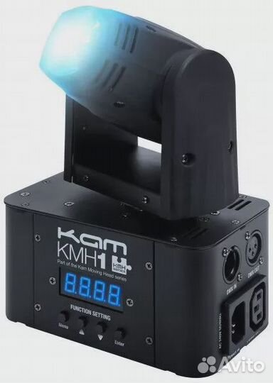 Мини Голова KAM KMH1. Световое Оборудование