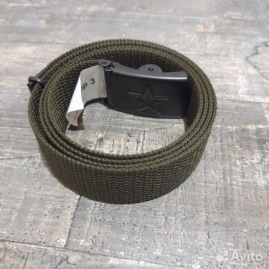 Ремень брючной для военнослужащих (размер 3)