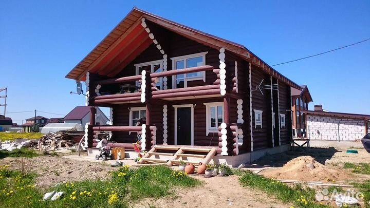 Срубы домов, каркасные дома, плотник, отделка