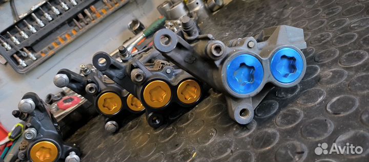 Yamaha fz6 fz1 R6 fzs1000 tmax 500 530 суппорта