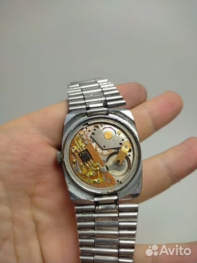 Часы слава танк СССР