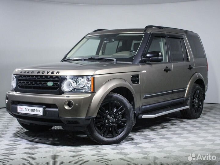 Land Rover Discovery 3.0 AT, 2013, 141 100 км
