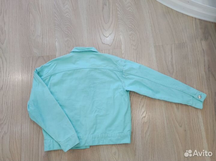 Джинсовая куртка