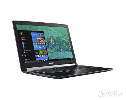 Игровой ноутбук Асеr Aspire 7 A717-71G