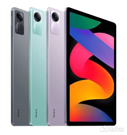Новый Redmi Pad SE 8/256 с чехлом