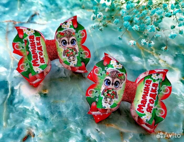 Бантики ручной работы