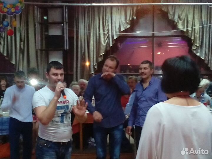 Ведущий праздников и мероприятий, живой вокал