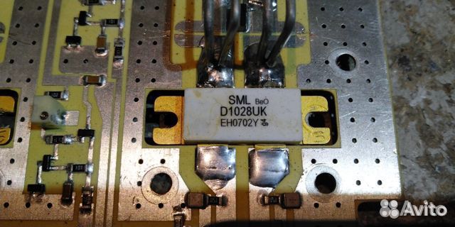 Мощные вч транзисторы (mrf377h/mrf374a/d1028uk)