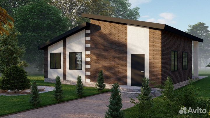 3D визуализация экстерьера, интерьера